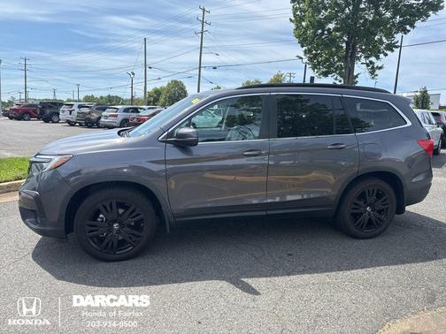 Modern Steel Metallic 2022 Honda Pilot 2WD Special Edition
