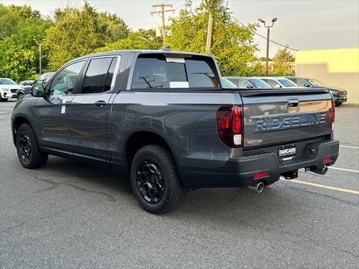 2025 Honda Ridgeline RTL