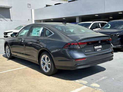 2025 Honda Accord LX 1.5T