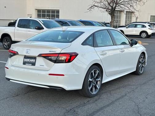 2025 Honda Civic Hybrid Sport Touring