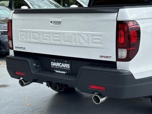 2025 Honda Ridgeline Sport