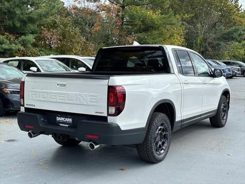 2025 Honda Ridgeline Sport