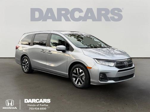 Silver 2025 Honda Odyssey EX-L
