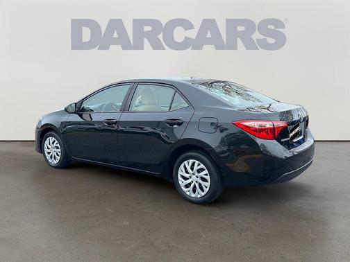 Black Sand Pearl 2018 Toyota Corolla LE