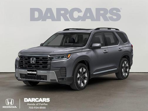Modern Steel Metallic 2026 Honda Pilot Touring 8-Passenger