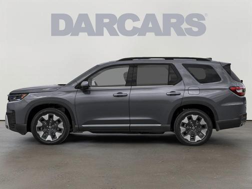 Modern Steel Metallic 2026 Honda Pilot Touring 8-Passenger
