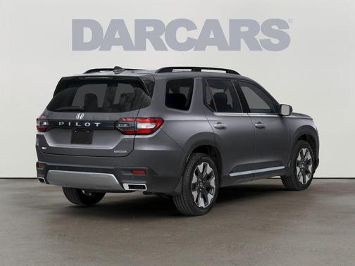 Modern Steel Metallic 2026 Honda Pilot Touring 8-Passenger