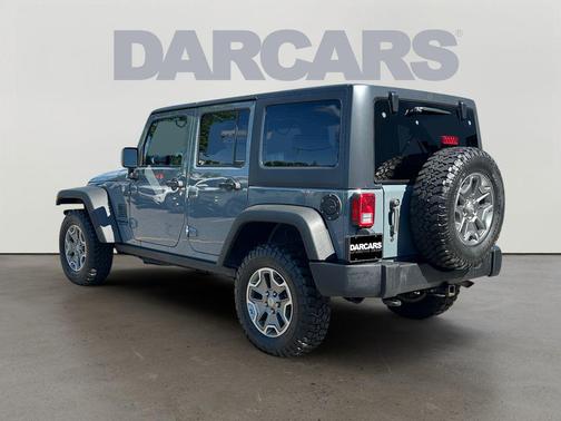 Anvil Clear Coat 2014 Jeep Wrangler Unlimited Rubicon