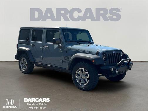 Anvil Clear Coat 2014 Jeep Wrangler Unlimited Rubicon