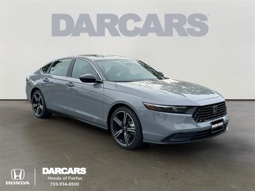 2025 Honda Accord Hybrid Base