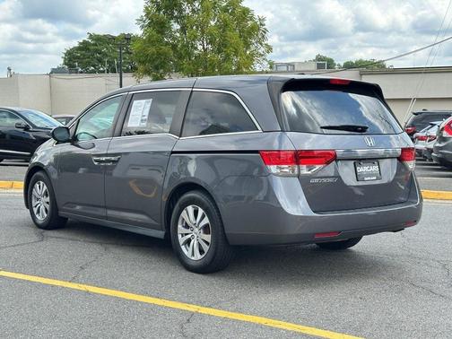 2017 Honda Odyssey SE