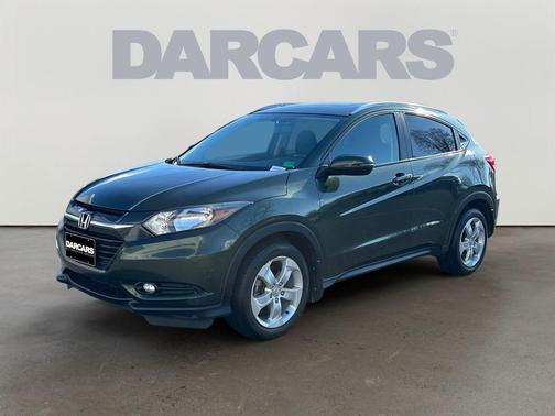 Misty Green Pearl 2016 Honda HR-V EX-L w/Navigation