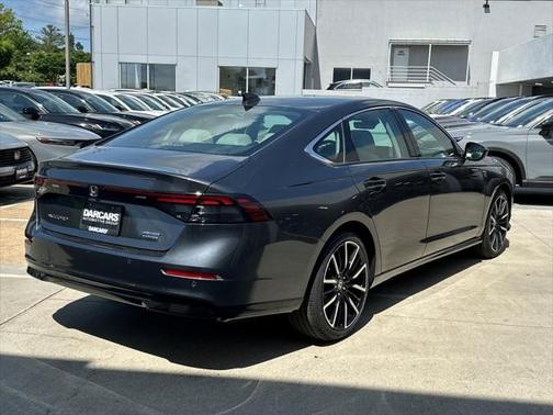 2025 Honda Accord Hybrid Touring