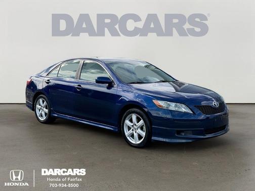 Dark Blue Metallic 2007 Toyota Camry SE