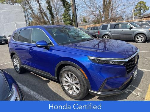 Still Night Pearl 2023 Honda CR-V EX