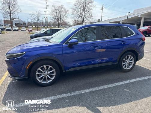 Still Night Pearl 2023 Honda CR-V EX