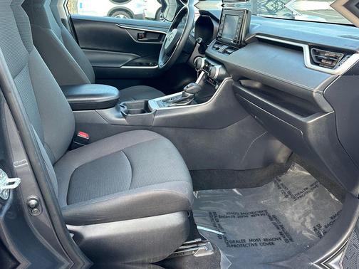 Magnetic Gray 2021 Toyota RAV4 LE