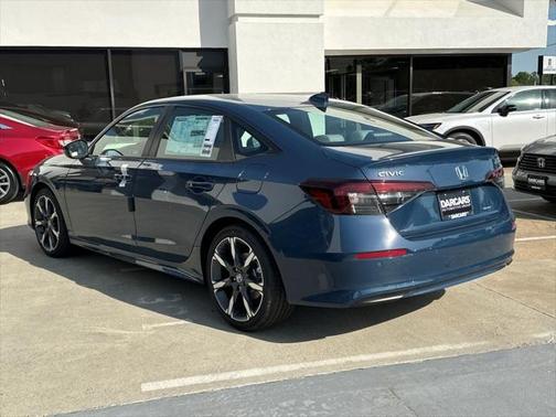 2025 Honda Civic Hybrid Sport