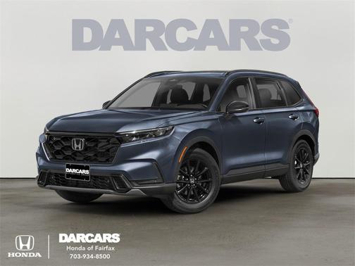 2026 Honda CR-V Hybrid Sport-L AWD