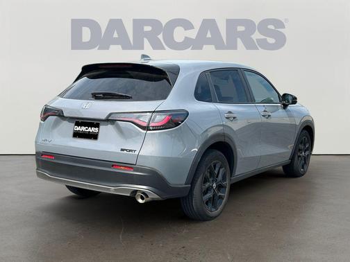 Urban Gray Pearl 2024 Honda HR-V Sport