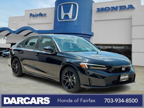 2025 Honda Civic Hybrid Sport