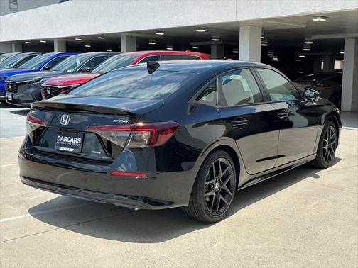 2025 Honda Civic Hybrid Sport