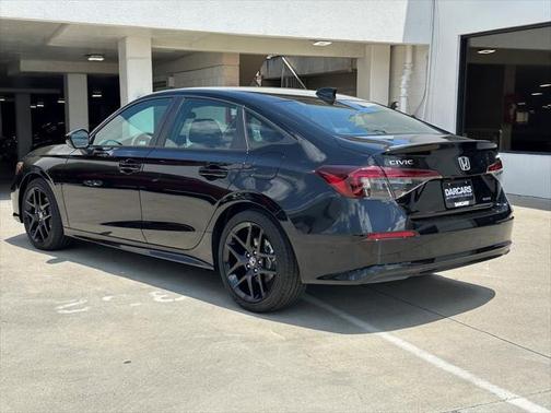2025 Honda Civic Hybrid Sport