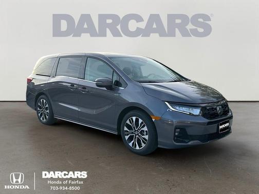 Modern Steel Metallic 2026 Honda Odyssey Elite