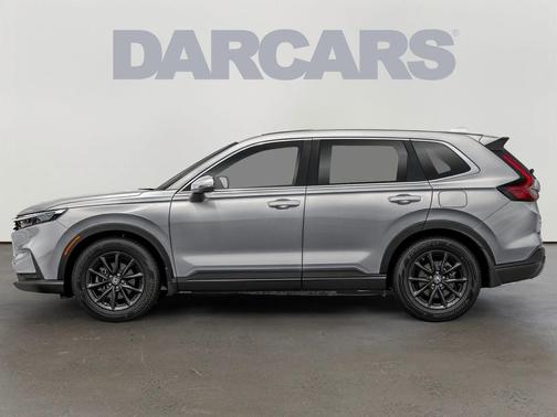 Solar Silver Metallic 2026 Honda CR-V EX-L AWD