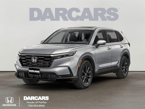 Solar Silver Metallic 2026 Honda CR-V EX-L AWD