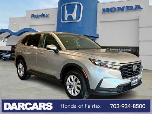 2026 Honda CR-V LX AWD