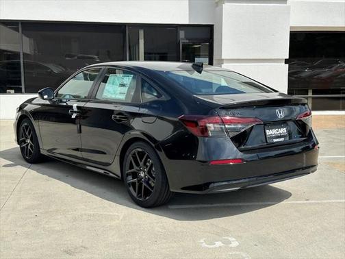2026 Honda Civic Hybrid Sport