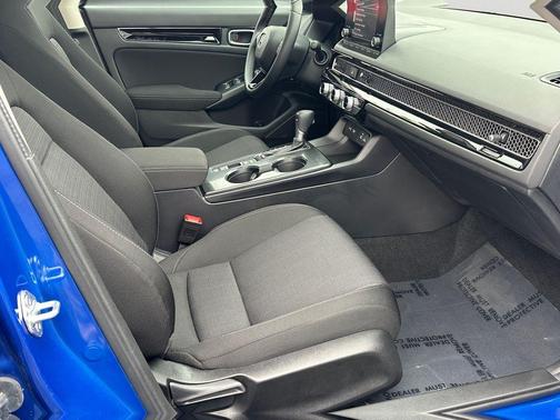 Aegean Blue Metallic 2023 Honda Civic EX