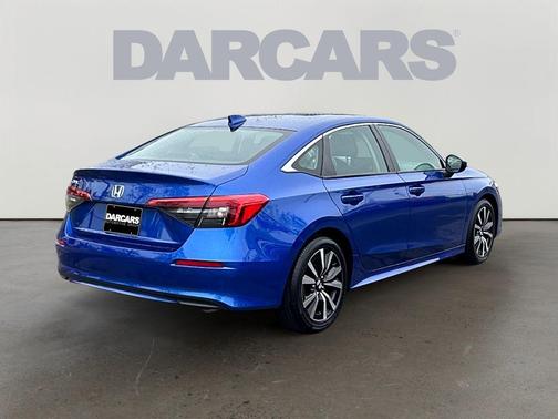 Aegean Blue Metallic 2023 Honda Civic EX