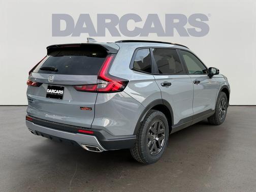 Urban Gray Pearl 2026 Honda CR-V Hybrid TrailSport AWD