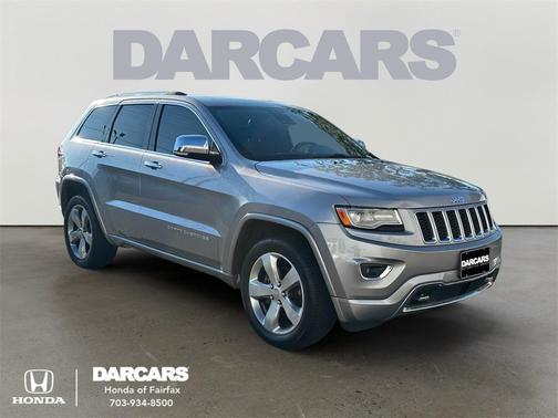 2014 Jeep Grand Cherokee Overland