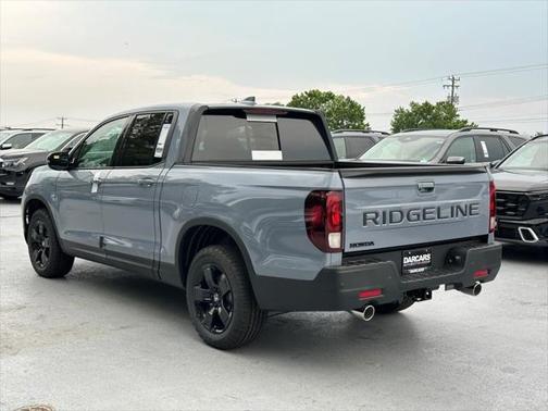 2025 Honda Ridgeline Black
