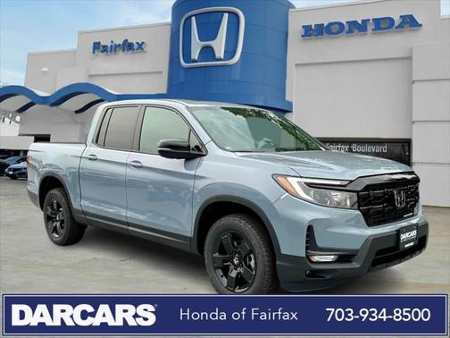 2025 Honda Ridgeline Black