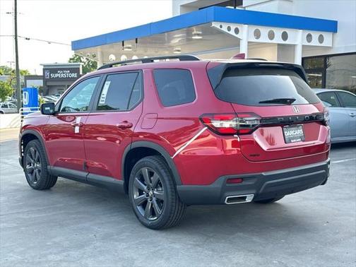 2025 Honda Pilot Sport