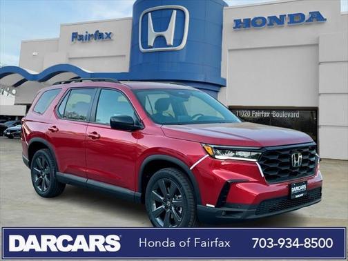 2025 Honda Pilot Sport