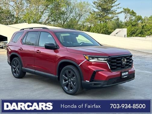 2025 Honda Pilot Sport