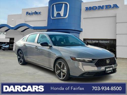 2025 Honda Accord Hybrid Base