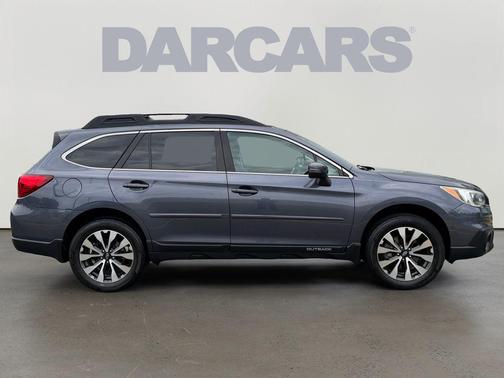 Carbide Gray Metallic 2016 Subaru Outback 2.5i Limited