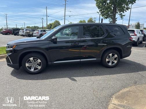 Crystal Black Pearl 2024 Honda Pilot EX-L
