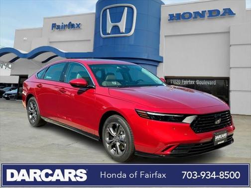 2025 Honda Accord Hybrid EX-L