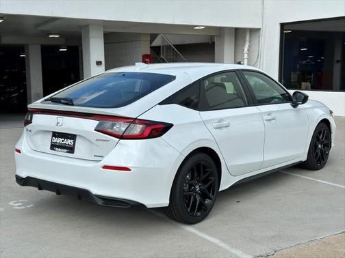 2025 Honda Civic Hybrid Sport