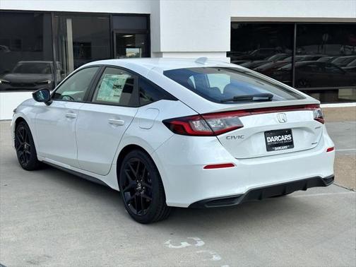 2025 Honda Civic Hybrid Sport