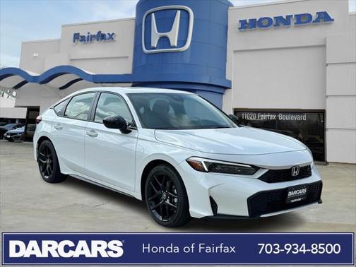 2025 Honda Civic Hybrid Sport