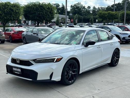 2025 Honda Civic Hybrid Sport