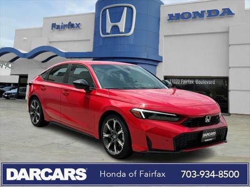 2025 Honda Civic Hybrid Sport Touring